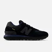 New Balance 574 系列 男女 休閒鞋-U574LGPB-D US5 黑色