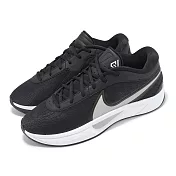 Nike 籃球鞋 Giannis Freak 6 EP 男鞋 黑 白 字母哥 氣墊 希臘怪物 運動鞋 FJ7807-002 26.5cm BLACK/WHITE