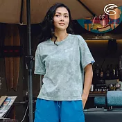 ADISI 女冰感消臭快乾短袖混紡棉T AL2411075 (S-XL)｜抗UV 微涼感 速乾 抗菌 除臭 機能棉 抗靜電 S 渲染薄荷