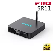 FiiO SR11  Wi-Fi 無線音樂串流播放器-黑色款