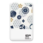 【SP 廣穎】QP58 10000mAh QC PD 20W TypeC 雙向快充行動電源  日式塗鴉