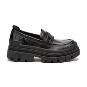 Cat Hardwear Loafer [CA311979] 女 休閒鞋 學院風 厚底樂福鞋 耐磨 秋冬 黑