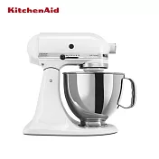 KitchenAid 5.7公升/6Q 桌上型攪拌機升降型 牛奶白