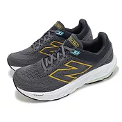 New Balance 慢跑鞋 Fresh Foam X 860 V14 4E 男鞋 超寬楦 磁石灰 檸檬黃 運動鞋 NB M860A14-4E