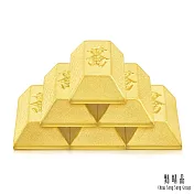 【點睛品】黃金萬兩 6兩 珍藏黃金金磚 計價黃金(1兩x6塊)
