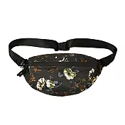 日本KiU 328-389 任意依戀 防水胸腰包 (男女適用) 任意依戀