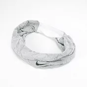 Nike Cooling Loop Towel [DR5417-074] 運動毛巾 圍脖 路跑 降溫 90cm 白灰 FREE 綠/白