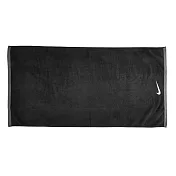 Nike Fundamental Towel 35x81cm [NET17010MD] 運動 毛巾 吸汗 黑