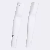 Adidas W UV ARM Sleeve [IB0313] 男女 袖套 高爾夫球 慢跑 單車 防曬 吸濕排汗 白