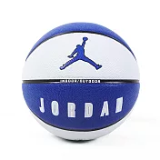 Nike Jordan Ultimate [FB2305-410] 籃球 7號球 喬丹 運動 耐用 橡膠 戶外用 藍白