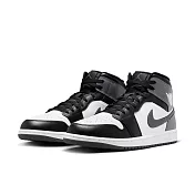 NIKE AIR JORDAN 1 MID 男休閒鞋-黑灰-DQ8426001 US7.5 黑色