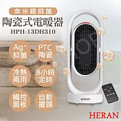 【禾聯HERAN】奈米銀抑菌陶瓷式電暖器 HPH-13DH310