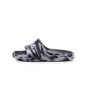 Fila SLEEK SLIDE Splash[4-S356Y-004] 拖鞋 男女 夏季 海灘 情侶穿搭 黑灰