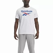 Reebok Identity Big Logo Tee [100037049] 男 短袖 上衣 T恤 白