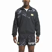 Reebok X Nasa Vector Jacket [100207593] 男 外套 休閒 碎石 運動 黑灰