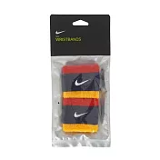 Nike Swoosh [N0001565428OS] 腕帶 護腕 運動 打球 健身 吸濕 排汗 乾爽 2入 藍