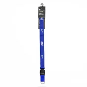 Nike Lanyard [NIA17413NS] 多功能 識別證帶 手機帶 耐用 舒適 可拆 藍白