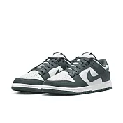 NIKE DUNK LOW RETRO 男休閒鞋-白綠-DV0833111 US6 白色