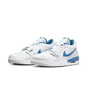 NIKE AIR JORDAN LEGACY 312 LOW 男籃球鞋-白藍-HJ3480140 US7.5 白色