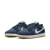 NIKE DUNK LOW RETRO SE 男休閒鞋-藍-HQ1931400 US7.5 藍色