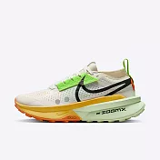 Nike W Zoomx Zegama Trail 2 [FD5191-100] 女 戶外鞋 登山 越野 反光 米白 綠