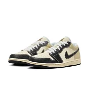 NIKE AIR JORDAN 1 LOW SE 男休閒鞋-白-HQ3437101 US7.5 白色