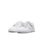 NIKE FORCE 1 LOW EASYON (PS) 中大童休閒鞋-FN0237111 20 白色