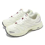 Reebok 休閒鞋 Premier Road Plus VI 女鞋 米白 網布 緩衝  復古跑鞋 100204589 24cm CHALK/CHALK/BEIGE