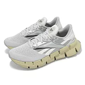 Reebok 慢跑鞋 Floatzig 1 男鞋 灰 米白 緩衝 支撐 運動鞋 100206724 25.5cm GREY/GREY/BEIGE