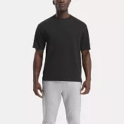 Reebok Activ Coll Ss Tee [100075748] 男 T恤 基本款 運動 日常 黑