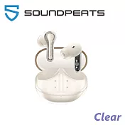 SOUNDPEATS Clear 透明系無線耳機 藍牙耳機 4色 公司貨保固一年 透米色