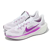 Nike 慢跑鞋 Air Zoom Pegasus 41 GS 大童 女鞋 白 桃紅 小飛馬 運動鞋 FN5041-104