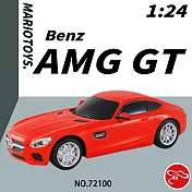 【瑪琍歐玩具】2.4G 1:24 Mercedes AMG GT 遙控車/72100 紅