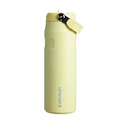 STANLEY 輕重力系列 IceFlow Aerolight 摺疊吸管杯 0.7L? /萊姆黃