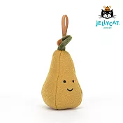 英國 JELLYCAT 西洋梨聖誕掛飾 Festive Folly Pear