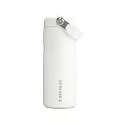 STANLEY 輕重力系列 IceFlow Aerolight 摺疊吸管杯 0.47L? /冰雪白