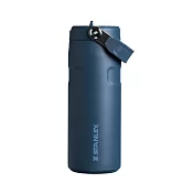 STANLEY 輕重力系列 IceFlow Aerolight 摺疊吸管杯 0.47L? /海軍藍
