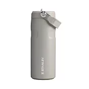 STANLEY 輕重力系列 IceFlow Aerolight 摺疊吸管杯 0.47L? /太空灰