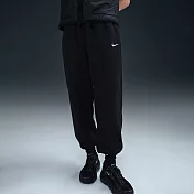 NIKE AS W NSW PHNX FLC HR OS PANT 2 女休閒長褲-FZ5997010 XL 黑色