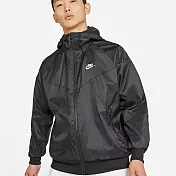 NIKE AS M NK WVN LND WR HD JKT 男風衣外套-DA0002010 S 黑色