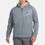 NIKE AS M NP TF THRMA SPHR JKT HD H 男連帽外套-灰-FN3057084 2XL 灰色