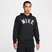 NIKE AS M NK DF SWOOSH FLEECE PO H 男連帽上衣-黑-FV9920010 XL 黑色