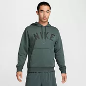 NIKE AS M NK DF SWOOSH FLEECE PO H 男連帽上衣-綠-FV9920338 2XL 綠色