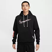 NIKE AS M NK TF SI PO HD GCEL 男連帽上衣-HQ4746010 M 黑色