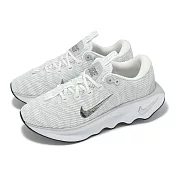 Nike 慢跑鞋 Wmns Motiva PRM 女鞋 白 灰 銀 緩震 運動鞋 FZ2115-101