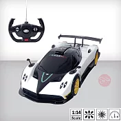 【瑪琍歐玩具】1:14 Pagani Zonda R 遙控車/38110  白