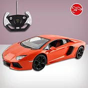 【瑪琍歐玩具】 1:14 藍寶堅尼LAMBORGHINI AVENTADOR LP 700-4 遙控車/43000 橙