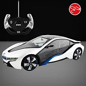 【瑪琍歐玩具】 1:14 BMW I8 遙控車/49600 白