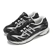 adidas 休閒鞋 Temper Run 2.0 男鞋 黑白 網布 拼接 復古 運動鞋 愛迪達 IH0404