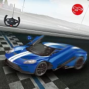 【瑪琍歐玩具】1:14 Ford GT 遙控車/78100  藍